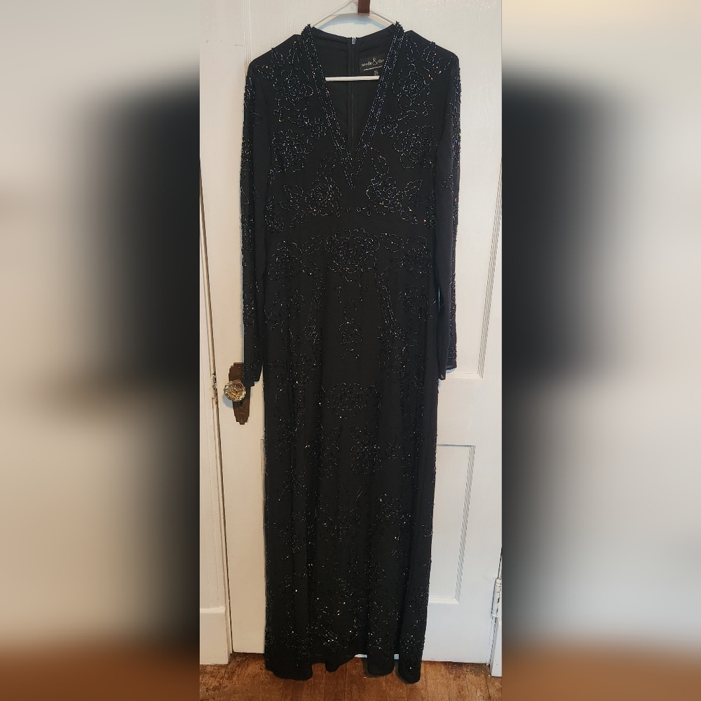 Needle & Thread Beaded Dress - Picture 2 of 9